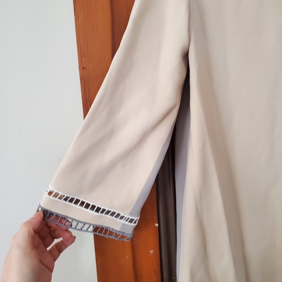 NWT $2390 Fontana two tone dress - Picture 7 of 7